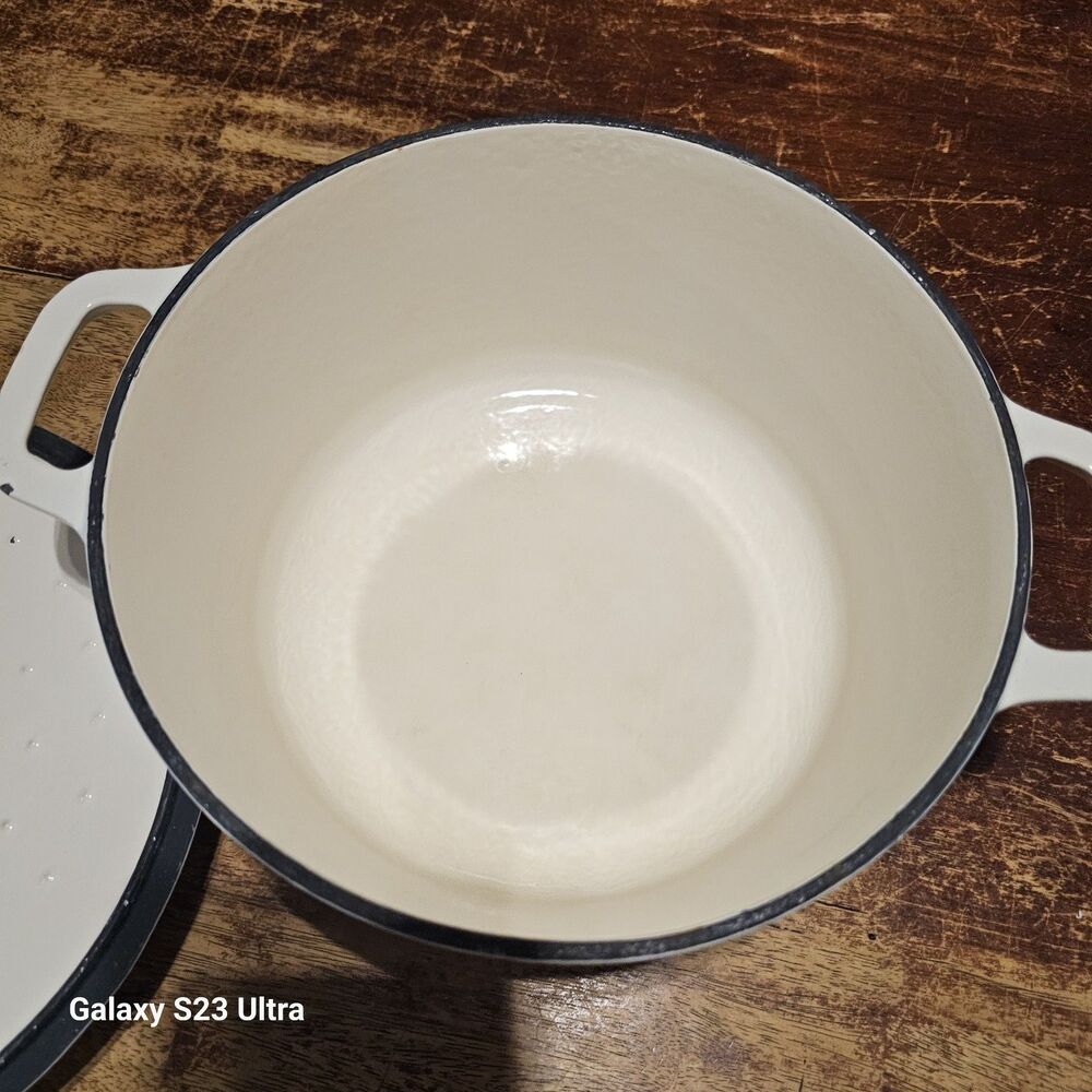 Enameled Cast Iron Dutch Oven - Hearth & Hand™ with Magnolia - Picture 9 of 16